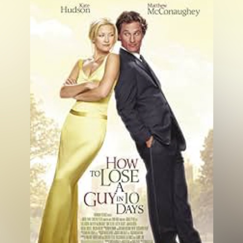 🎥 3 for $5 🎥 How to Lose a Guy in 10 Days DVD